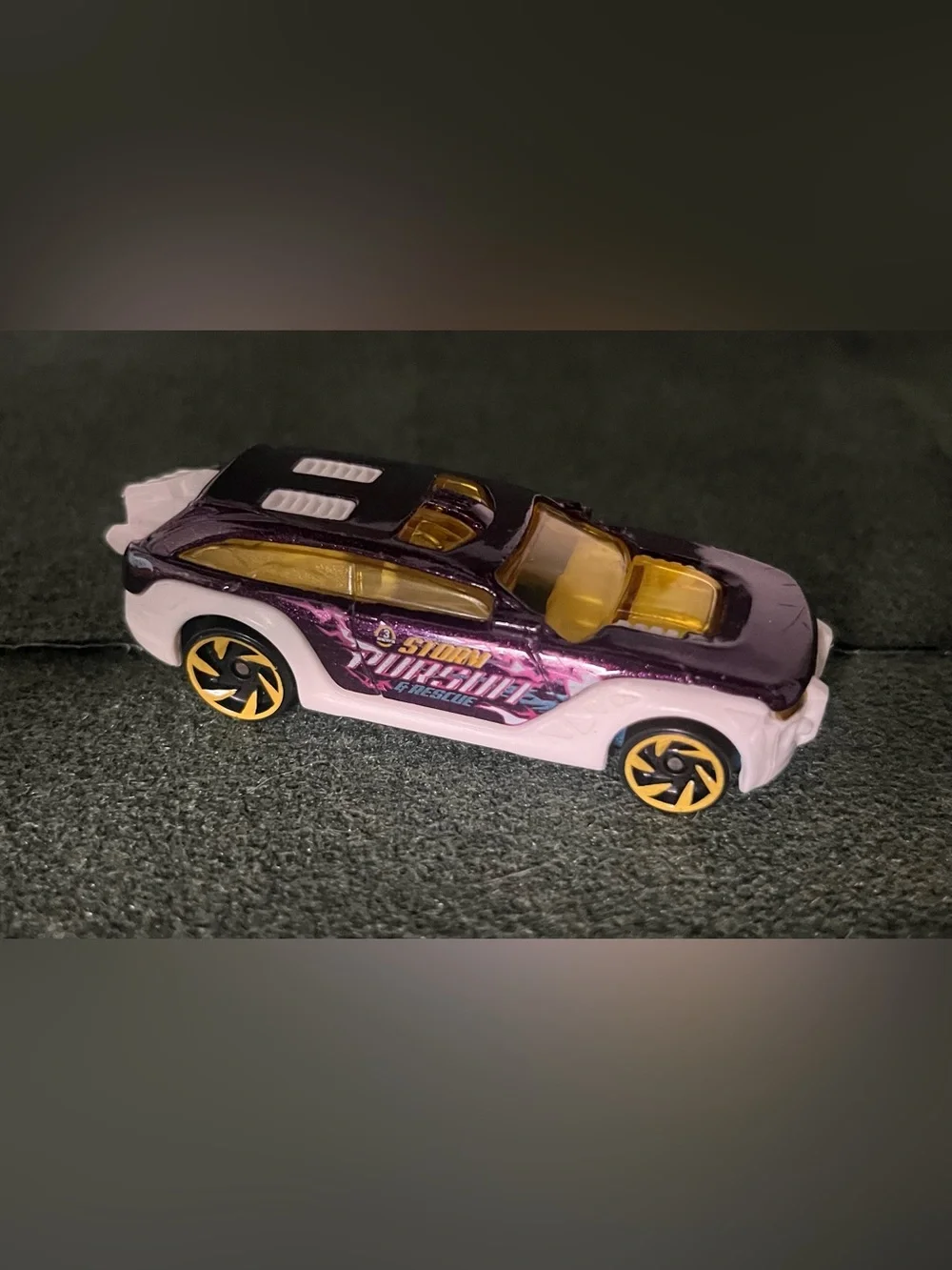 Purple Toy Car Pack - Assorted Racing Vehicles